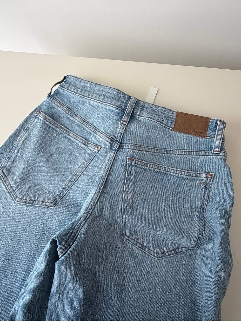 Madewell Curvy Perfect Vintage Wide-Leg Crop Jean NWT 28 - Picture 7 of 12